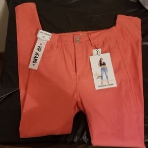 ViP Coral skinny Jean's